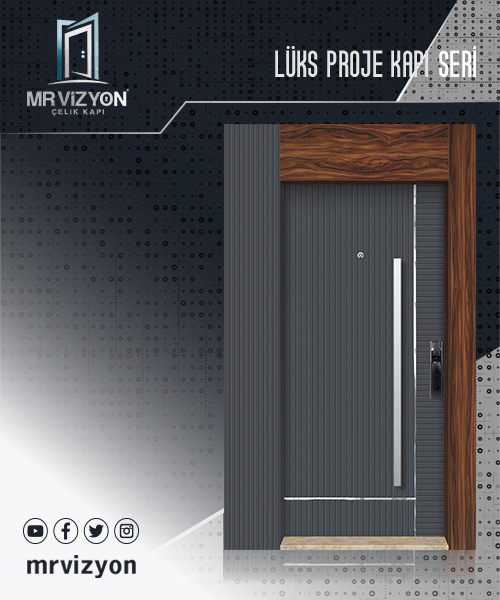 LÜKS PROJE KAPI SERİ